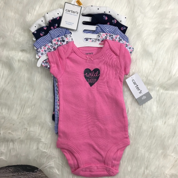 carter's short sleeve onesies
